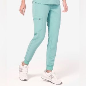 Figs scrubs/ seaglass